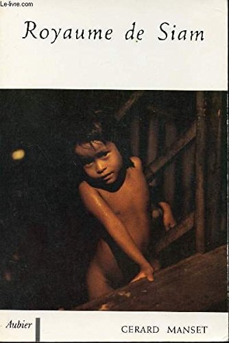 ROYAUME DE SIAM, de Gérard Manset | portada del libro