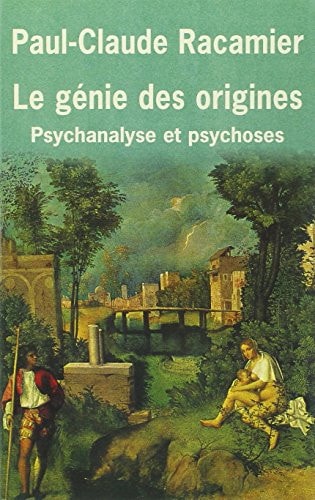 LE GENIE DES ORIGINES, de Paul-Claude Racamier | portada del libro