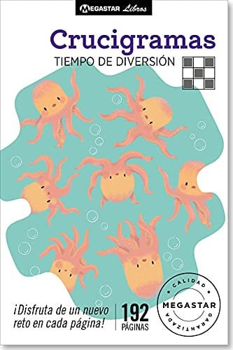 BLOC DE CRUCIGRAMAS 05 | portada del libro