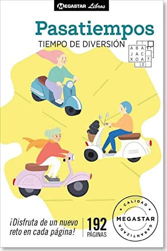 BLOC DE PASATIEMPOS 10 | portada del libro