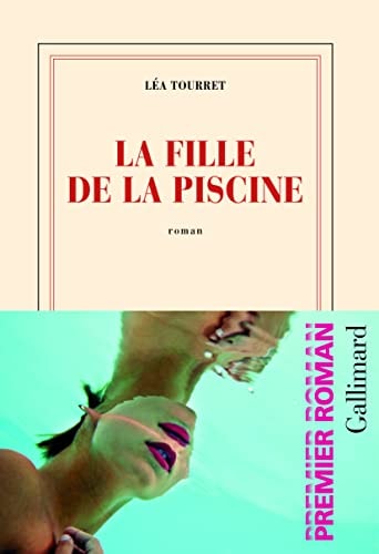 LA FILLE DE LA PISCINE, de Léa Tourret | portada del libro