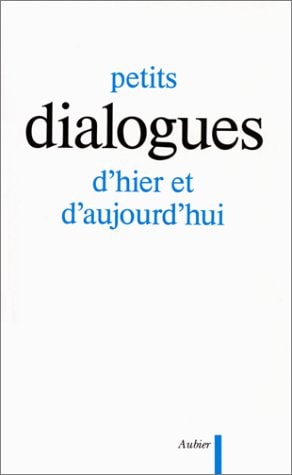 PETITS DIALOGUES D'HIER ET D'AUJOURD'HUI, de Gitta Mallasz | portada del libro