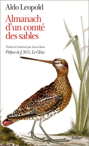 ALMANACH D'UN COMTE DES SABLES, SUIVI DE QUELQUES CROQUIS, de Aldo Leopold | portada del libro