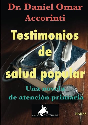 TESTIMONIOS DE SALUD POPULAR, de ACCORINTI | portada del libro