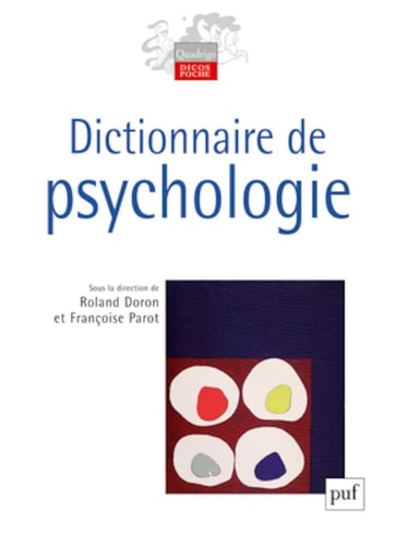 ICTIONNAIRE DE PSYCHOLOGIE, de Roland Doron | portada del libro