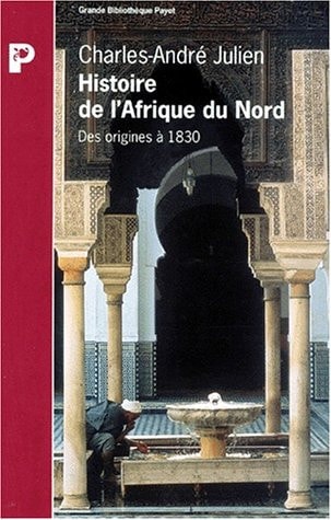 HISTOIRE DE LAFRIQUE DU NORD, de Julien | portada del libro