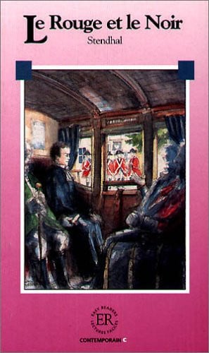 LE ROUGE ET LE NOIR, de STENDHAL | portada del libro