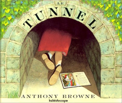 E TUNNEL, de Anthony Browne | portada del libro