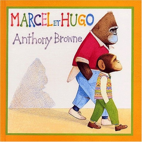 ARCEL ET HUGO, de Anthony Browne | portada del libro