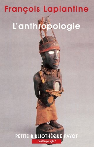 LANTHROPOLOGIE, de François Laplantine | portada del libro
