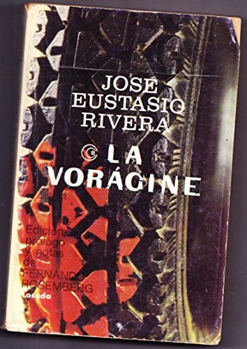 LA VORAGINE | portada del libro