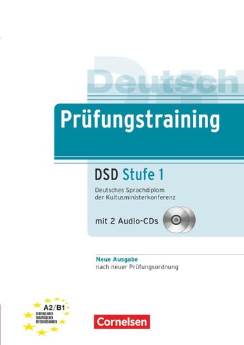 PRUFUNGSTRAINING DSD STUFE 1, de VV.AA. | portada del libro