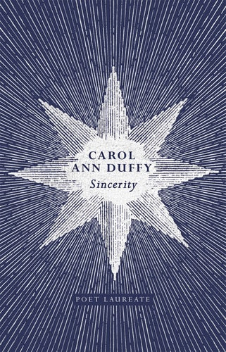 SINCERITY, de Carol Ann Duffy | portada del libro