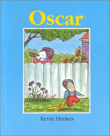 SCAR, de Kevin Henkes | portada del libro