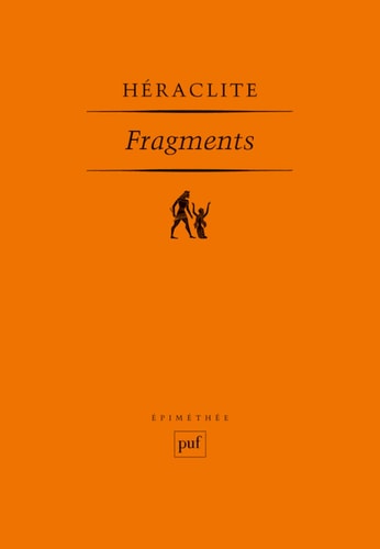 RAGMENTS, de Heraclitus | portada del libro