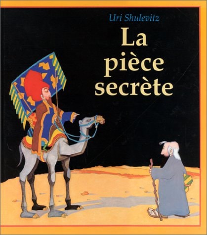 A PIECE SECRETE, de Uri Shulevitz | portada del libro