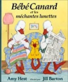 EBE CANARD ET LES MECHANTES LUNETTES, de Amy Hest | portada del libro