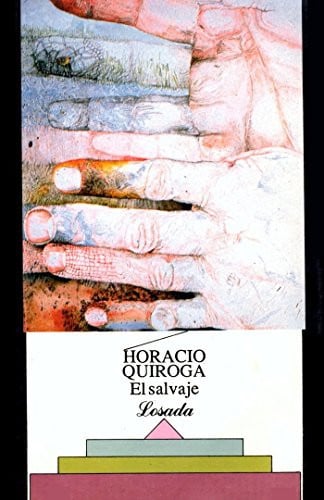 EL SALVAJE | portada del libro
