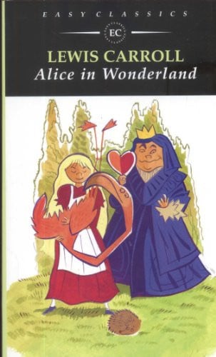 ALICE IN WONDERLAND, de CARROLL | portada del libro