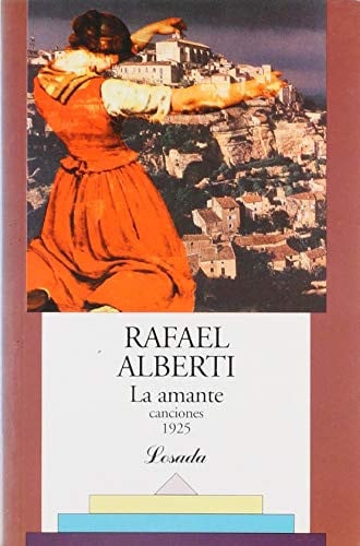 LA AMANTE, de ALBERTI | portada del libro