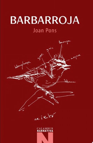 BARBARROJA, de Joan Pons | portada del libro