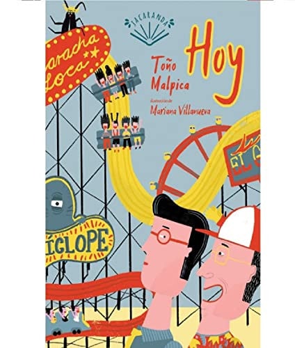HOY, de MALPICA | portada del libro
