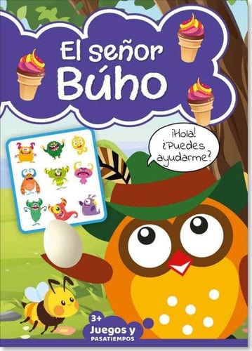PASAT INF SEÑOR BUHO 07 | portada del libro