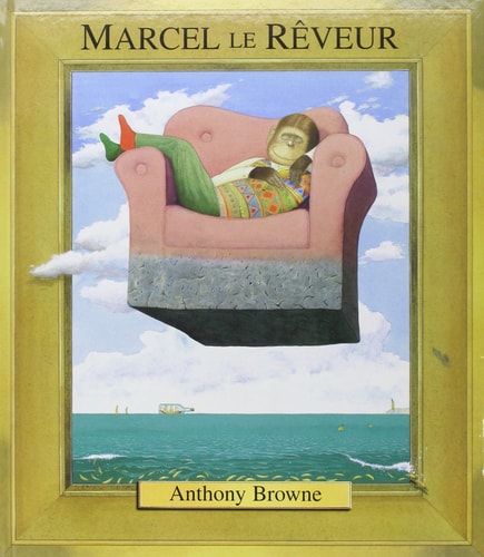 ARCEL LE REVEUR, de Anthony Browne | portada del libro