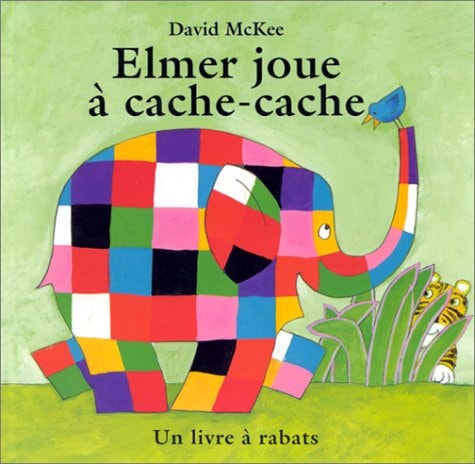 LMER JOUE A CACHE-CACHE, de David McKee | portada del libro