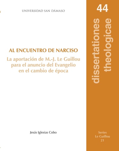 AL ENCUENTRO DE NARCISO, de IGLESIAS COBO | portada del libro