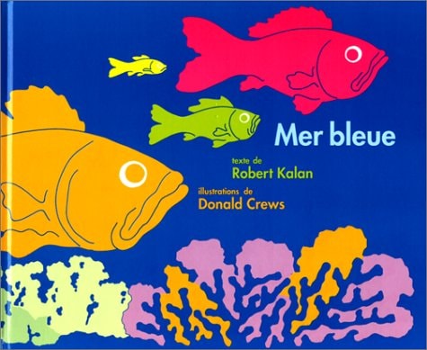 Mer bleue, de Robert Kalan | portada del libro
