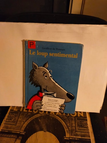 E LOUP SENTIMENTAL, de PENNART DE | portada del libro