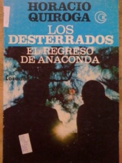 LOS DESTERRADOS | portada del libro