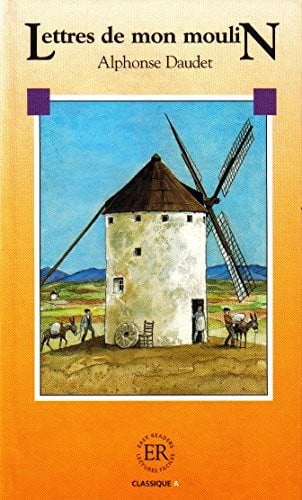 LETTRES DE MON MOULIN, de DAUDET | portada del libro