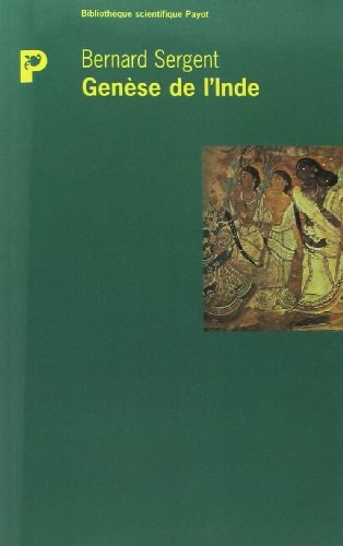 GENESE DE LINDE, de Sergent | portada del libro