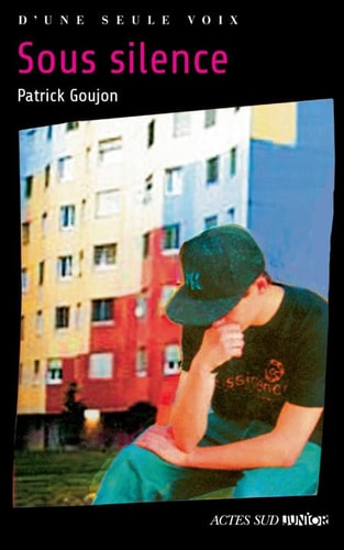 SOUS SILENCE, de Patrick Goujon | portada del libro