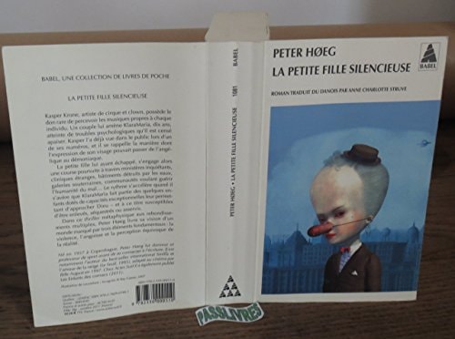 LA PETITE FILLE SILENCIEUSE, de Peter Høeg | portada del libro