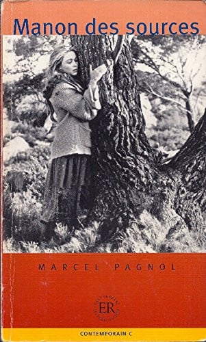 MANON DES SOURCES, de PAGNOL | portada del libro