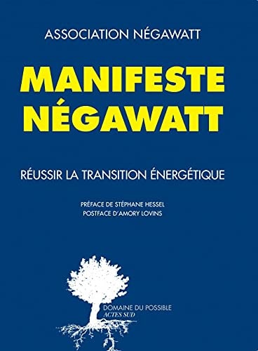 MANIFESTE NEGAWATT, de Thierry Salomon | portada del libro