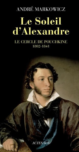 LE SOLEIL D'ALEXANDRE, de André Markowicz | portada del libro