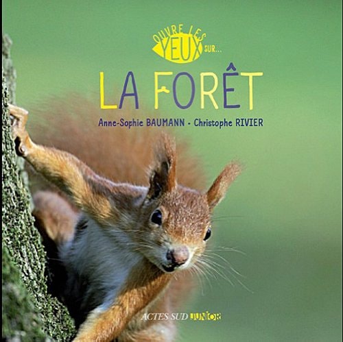 OUVRE LES YEUX SUR LA FORET, de Anne-Sophie Baumann | portada del libro