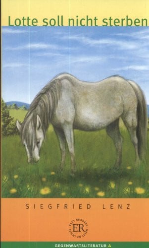 LOTTE SOLL NICHT STERBEN, de LENZ | portada del libro