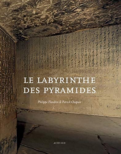 LE LABYRINTHE DES PYRAMIDES, de Philippe Flandrin | portada del libro