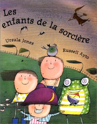 ES ENFANTS DE LA SORCIERE, de Ursula Jones | portada del libro