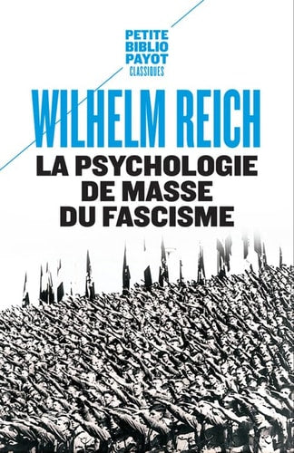 LA PSYCHOLOGIE DE MASSE DU FASCISME, de Wilhelm Reich | portada del libro