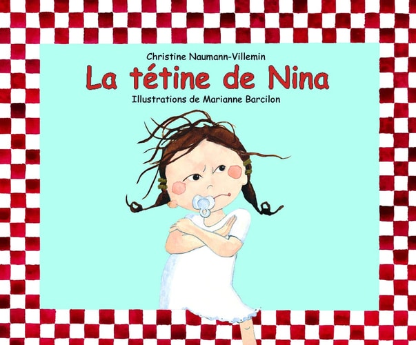 A TETINE DE NINA, de Christine Naumann-Villemin | portada del libro