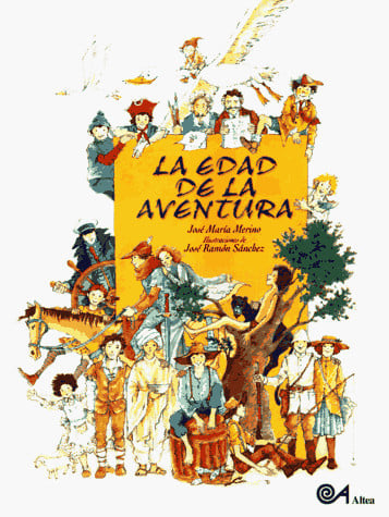 EDAD DE LA AVENTURA ALTEA, de MERINO#SANCHEZ | portada del libro