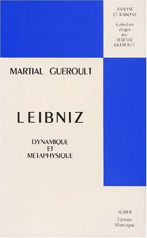 LEIBNIZ, de Martial Guéroult | portada del libro