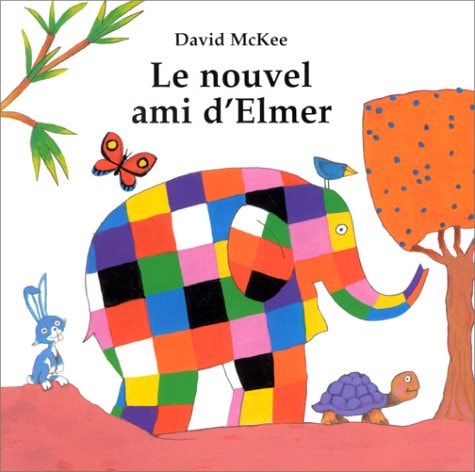 E NOUVEL AMI D'ELMER, de David MacKee | portada del libro