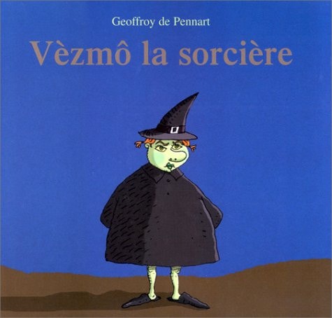 EZMO LA SORCIERE, de Geoffroy de Pennart | portada del libro